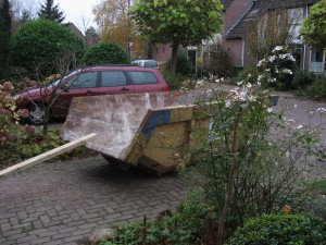 E�n bak per keer, twee in totaal